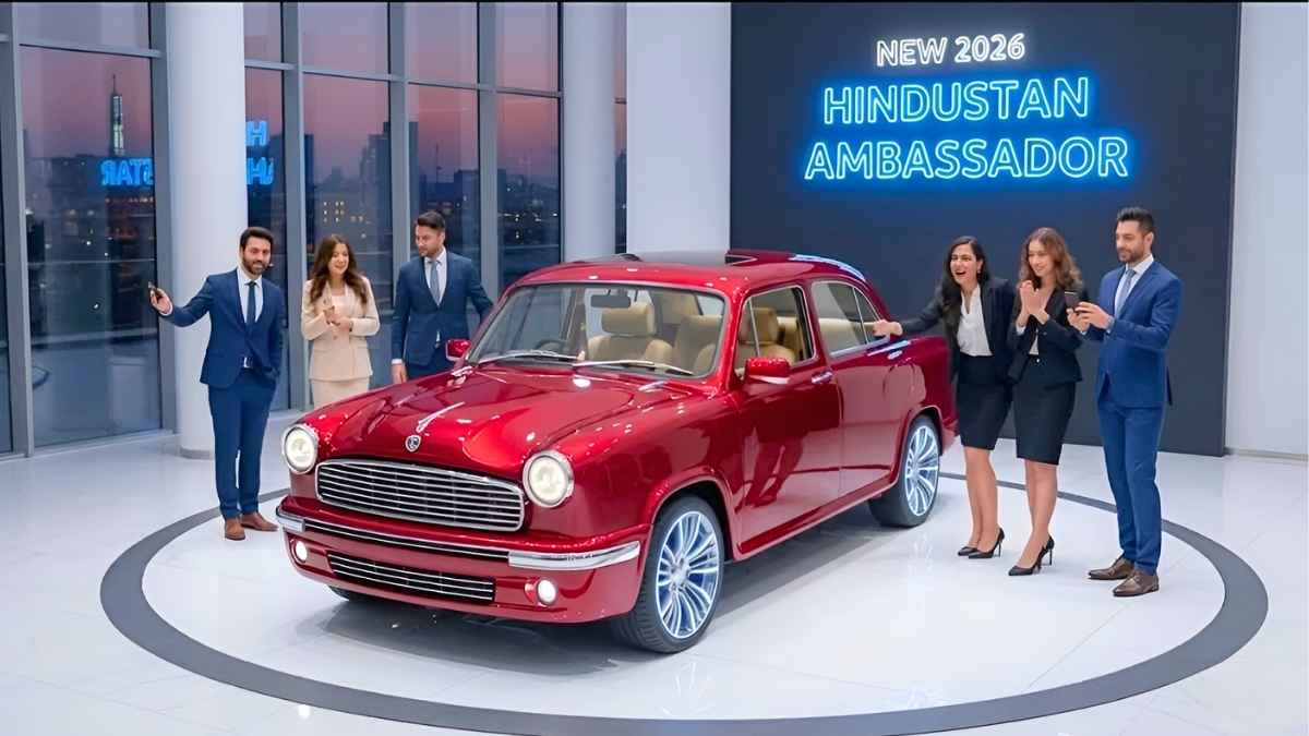 Ambassador India Launch 2026 Price Mileage and Key Features Explained