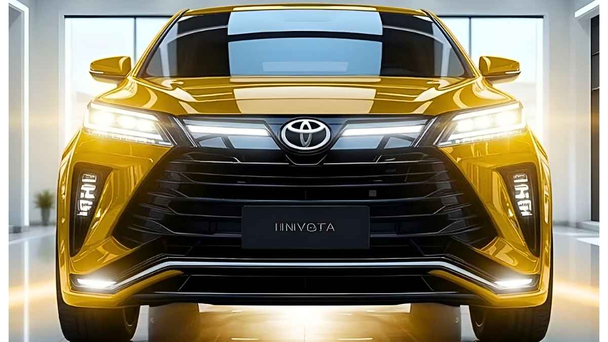 Toyota Innova Crysta 2026 India Price Features Comfort and Bold Styling