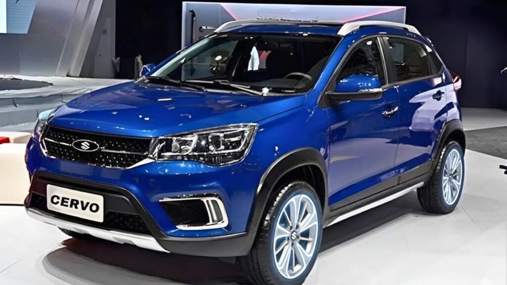 Maruti Cervo Launch 32 KMPL Mileage and 6 Airbags at ₹4.99 Lakh