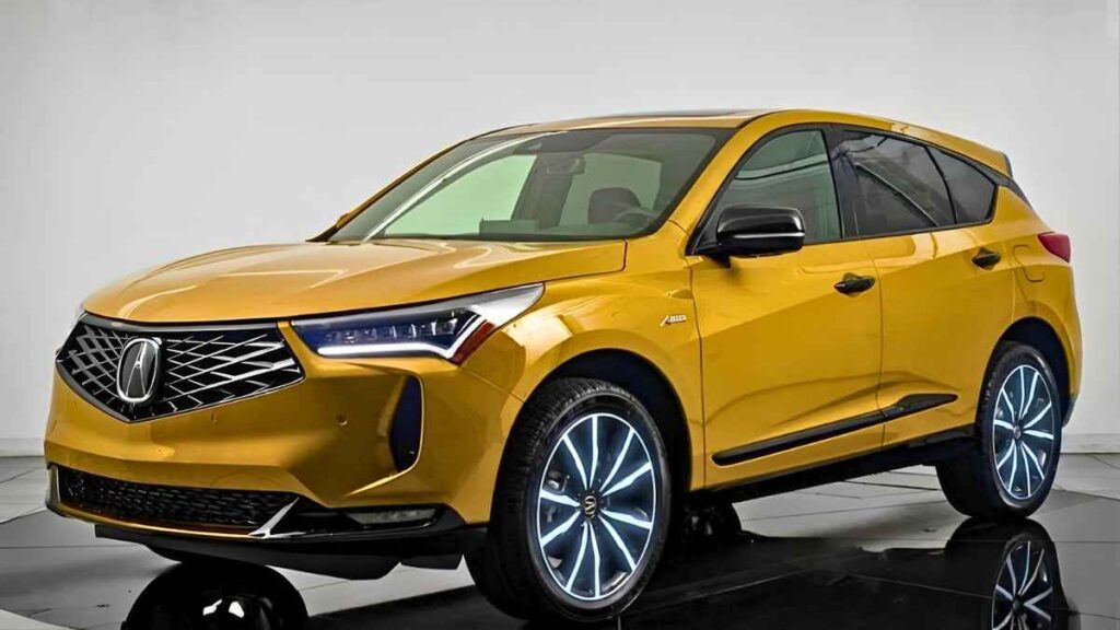 Acura RDX 2026 The Ultimate Premium SUV for Modern Drivers