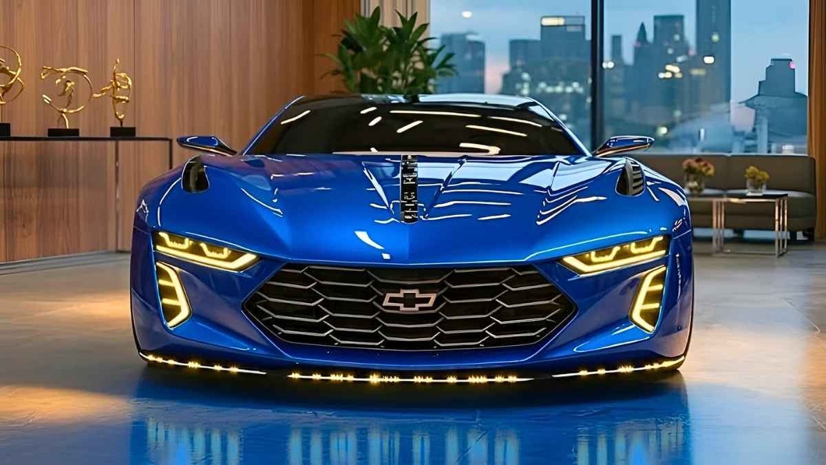 Chevy Camaro Z28 2026 670HP Sleek Design and Race Ready Handling