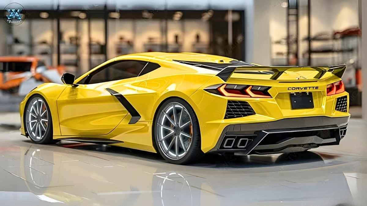 Corvette Zora 2026 High Performance American Supercar with Advanced Tech