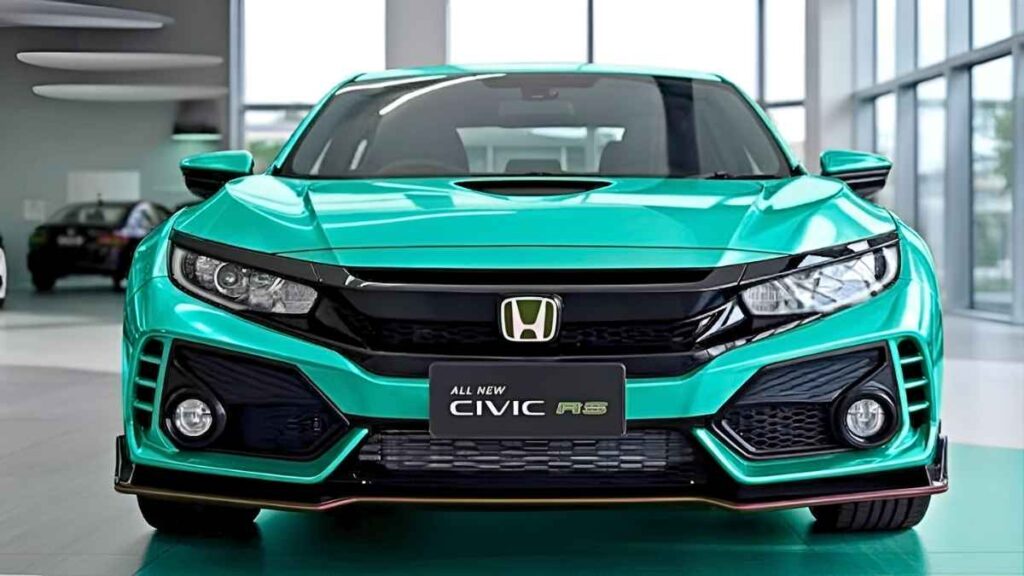 Honda Civic RS Unveiled Sporty Style Smart Tech and Pricing Insights