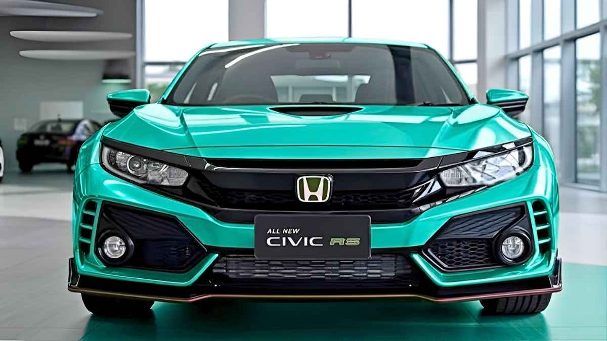 Honda Civic RS Unveiled Sporty Style Smart Tech and Pricing Insights
