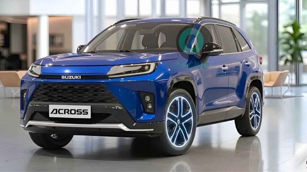 Suzuki Across 2026 Review Exterior Styling and Interior Comfort Explained