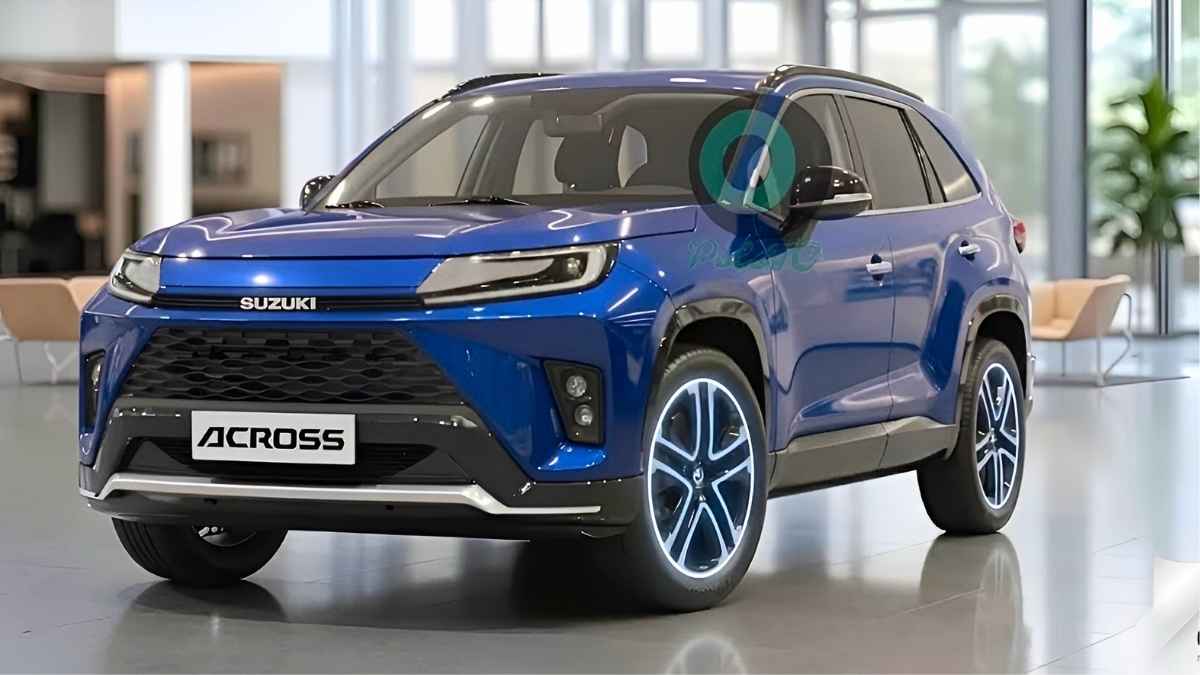 Suzuki Across 2026 Review Exterior Styling and Interior Comfort Explained