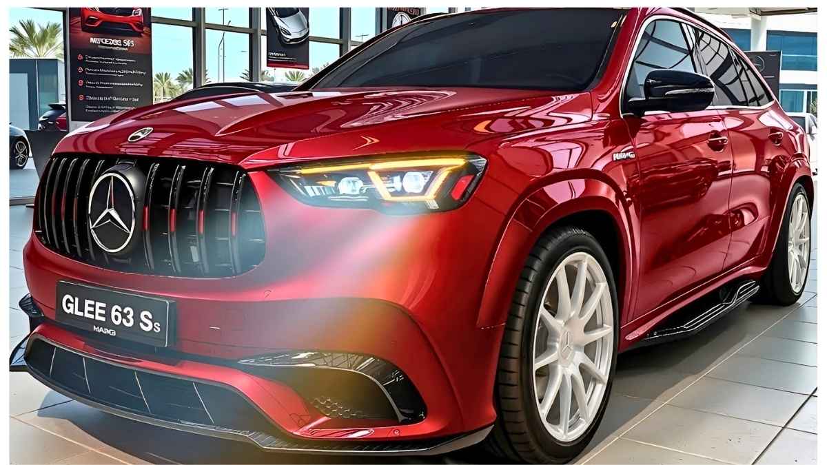 Mercedes AMG GLE 63S Coupe 2026 Revealed Performance Luxury And Sporty Design