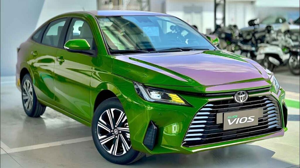 Toyota Vios 1.5 HEV 2026 Sleek Exterior Premium Interior And Eco Friendly Sedan