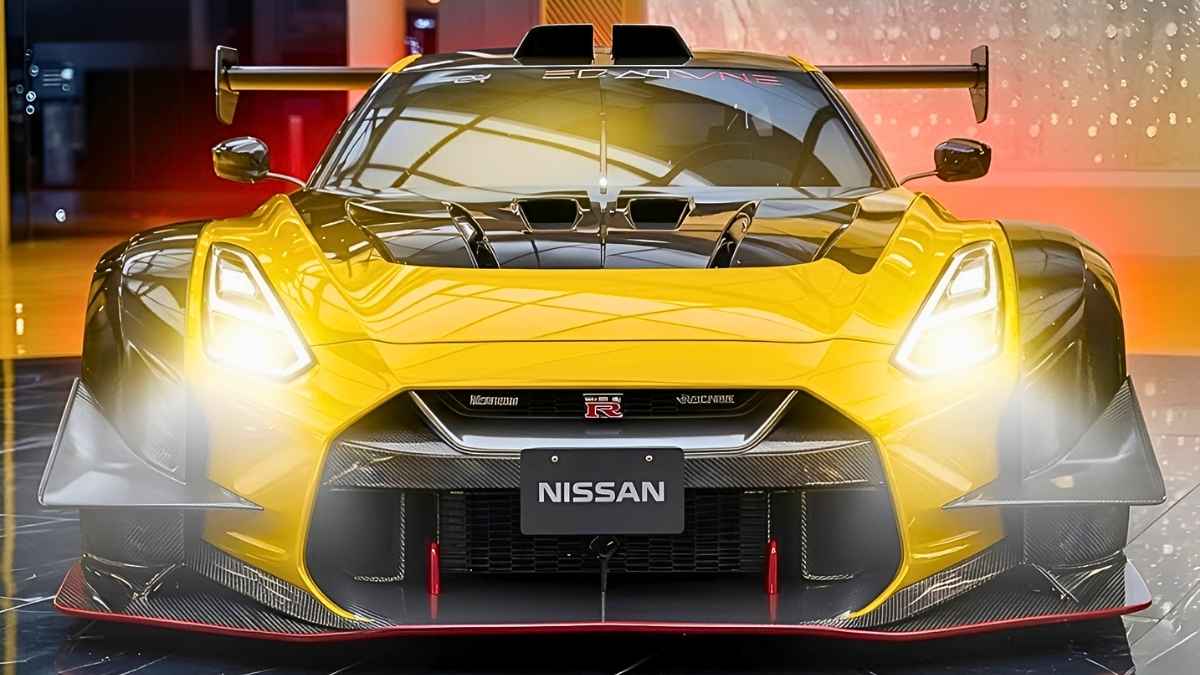 Nissan GT R Nismo 2026 Ultimate Supercar with Extreme Power and Design