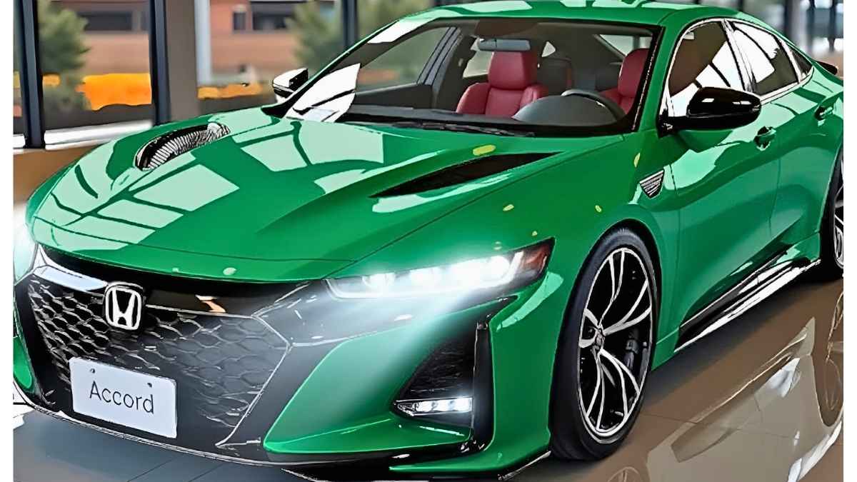 Honda Accord First Look Price Interior Technology And Specs