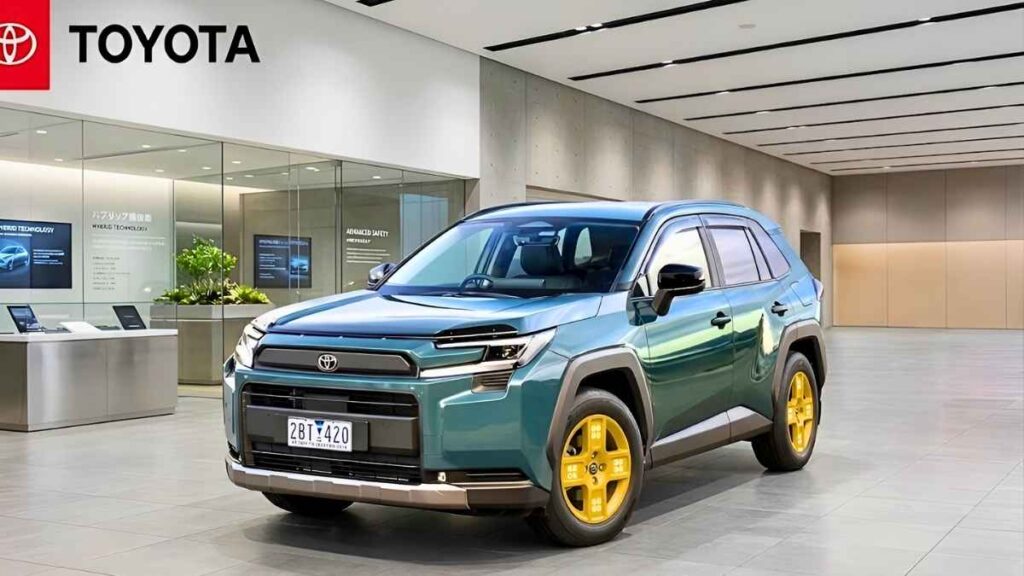Toyota RAV4 Revealed Next Generation SUV with Hybrid Technology