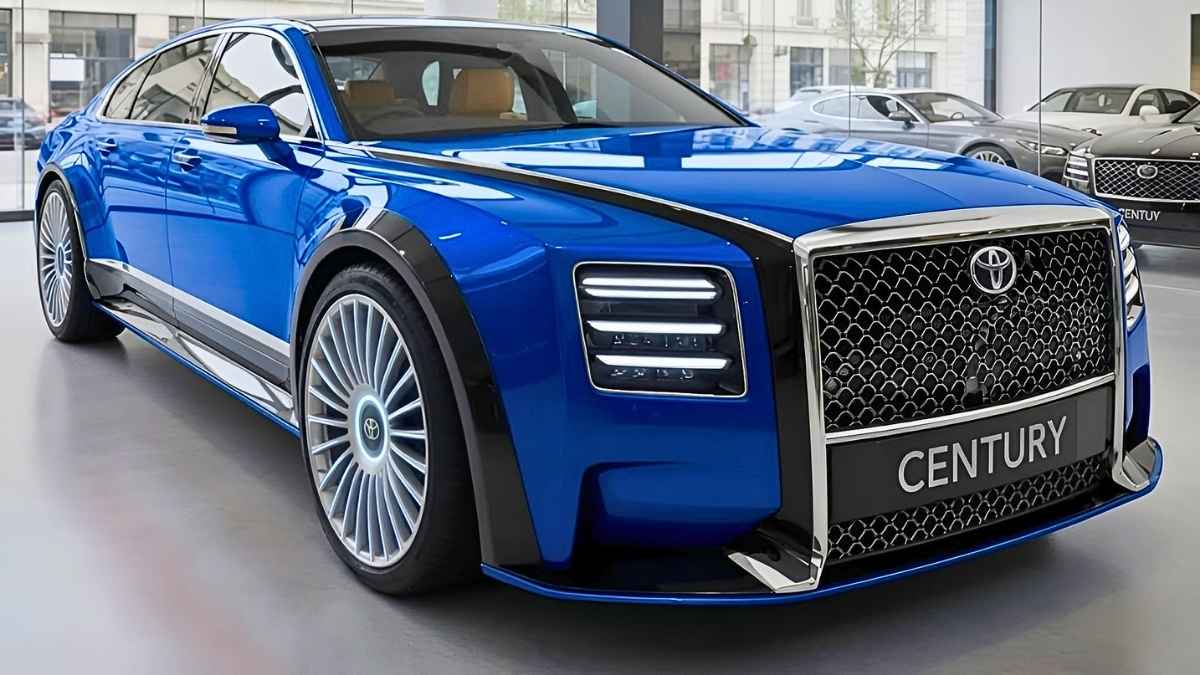 Toyota Century 2026 Luxury Sedan Redefined with Hybrid Power and Innovation