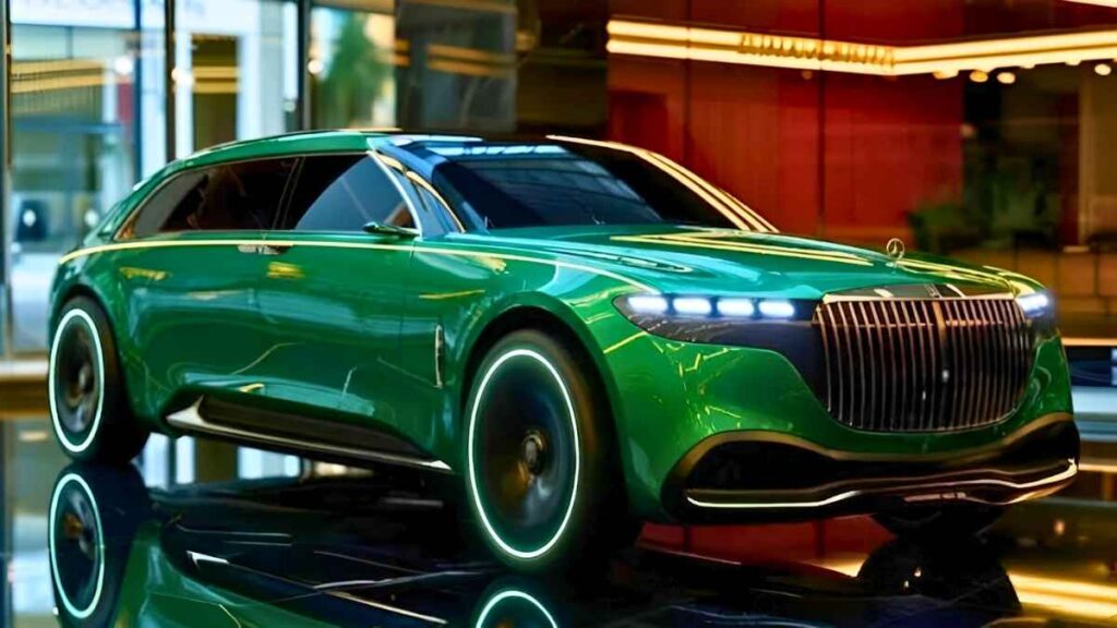 Maybach GLC 600 2026 Premium Luxury Meets Powerful SUV Performance