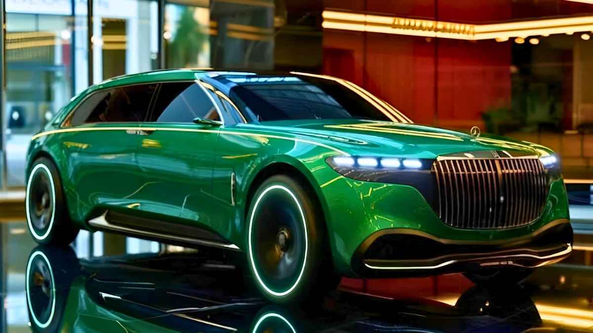 Maybach GLC 600 2026 Premium Luxury Meets Powerful SUV Performance