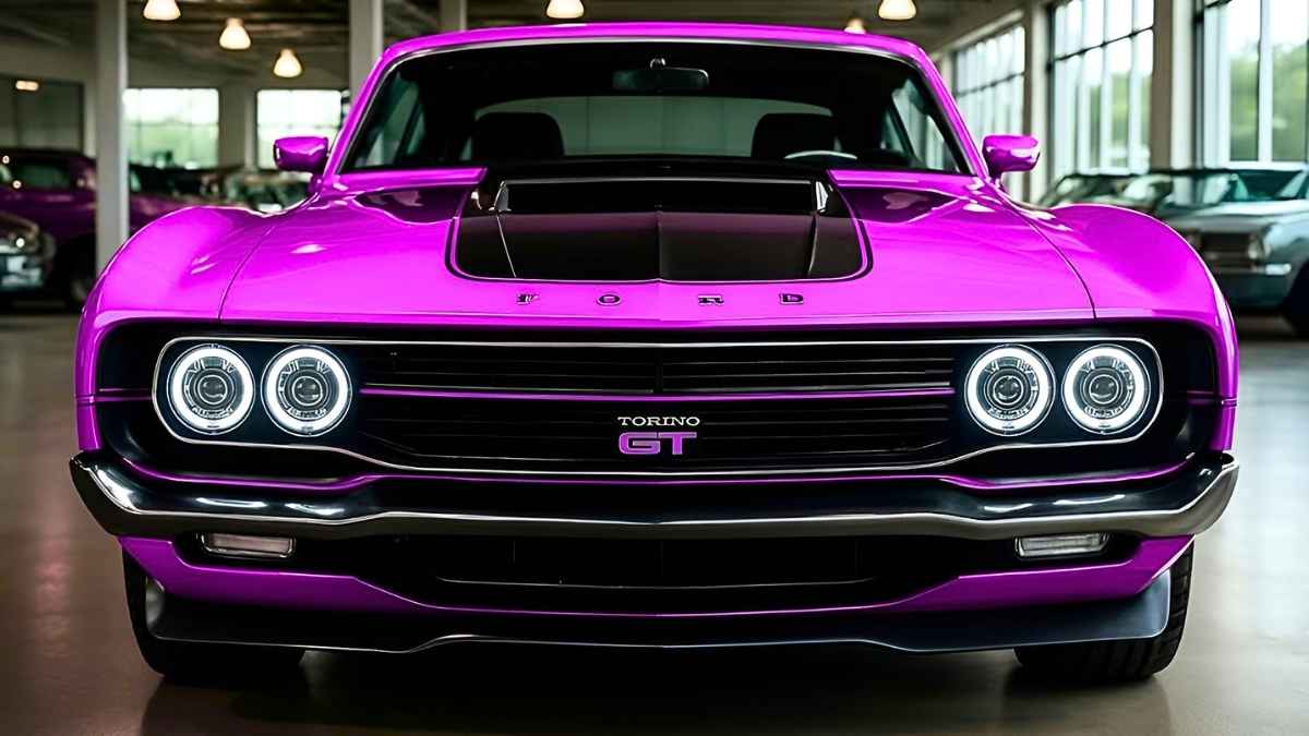 Ford Torino GT 2026 Revealed with High Performance and Aggressive Styling