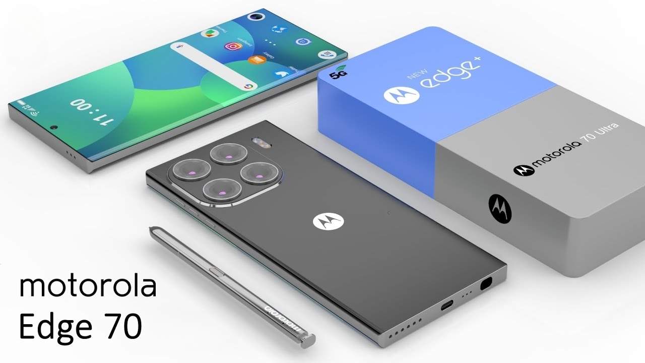 Motorola Edge 70 5G Launch: 5000mAh Battery, 68W Fast Charging & 50MP Camera