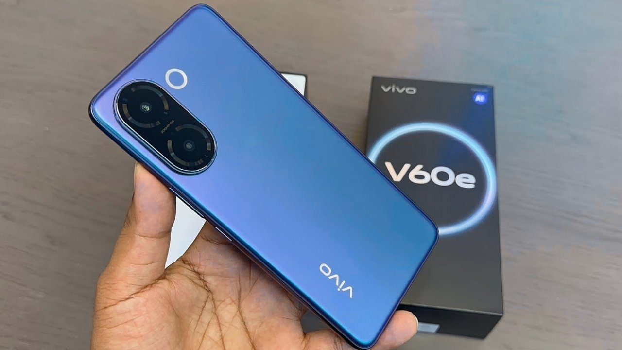Vivo V60e 5G Launch: 200MP Camera, Premium Glass Design & Smooth Display at Low Price