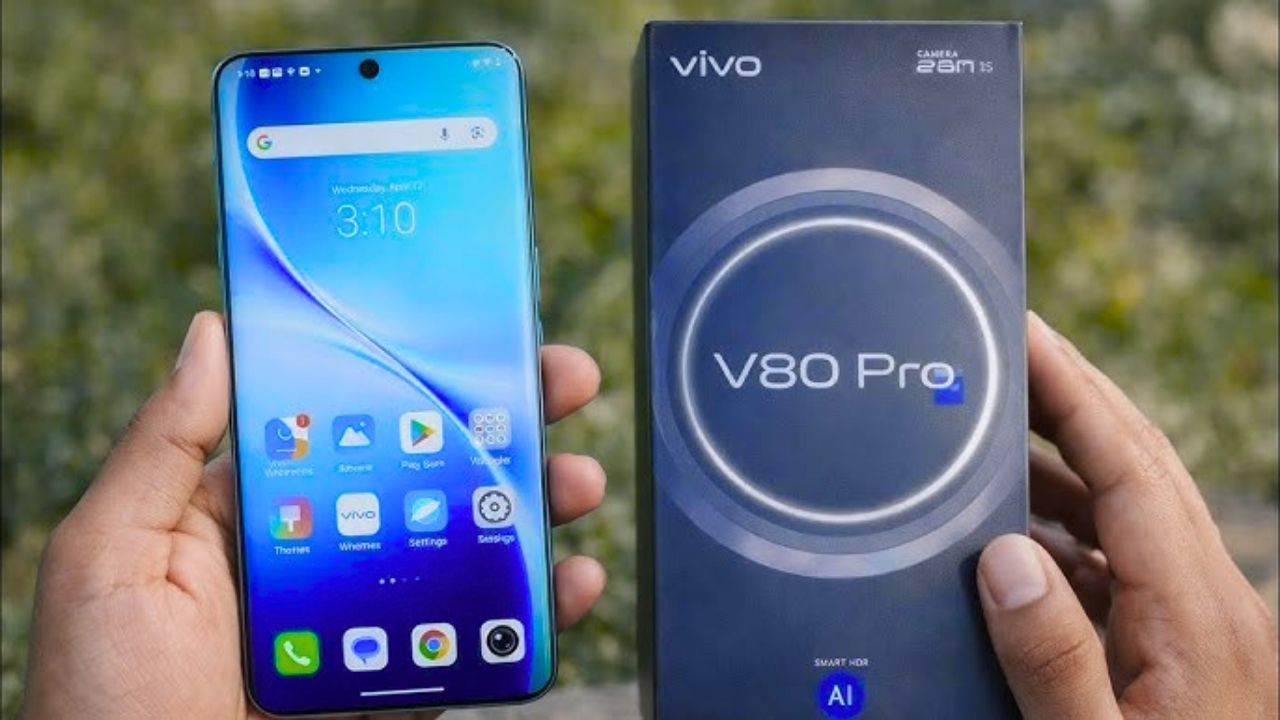 Vivo V80 Ultra 5G Launch: Rotating 300MP Camera, 512GB ROM & Fast Charging